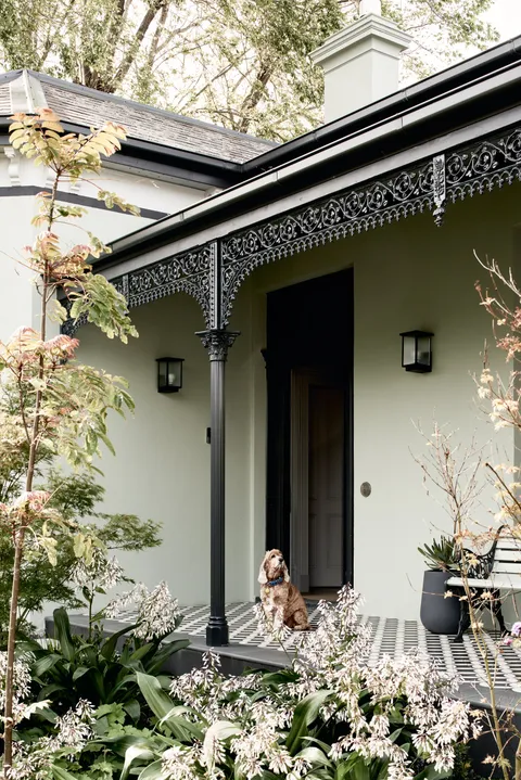 Heritage renovation by TCON, exterior, Albany, Surrey Hills