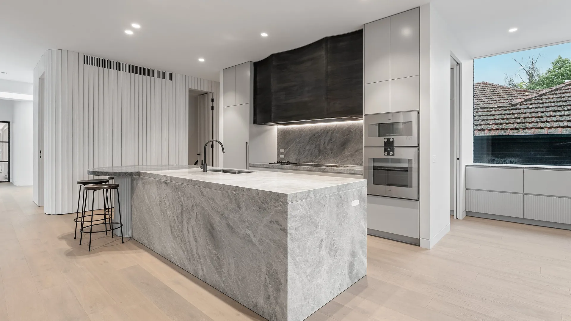 Hillcrest Bungalow, Kew, kitchen, heritage renovation by TCON with Mim Design