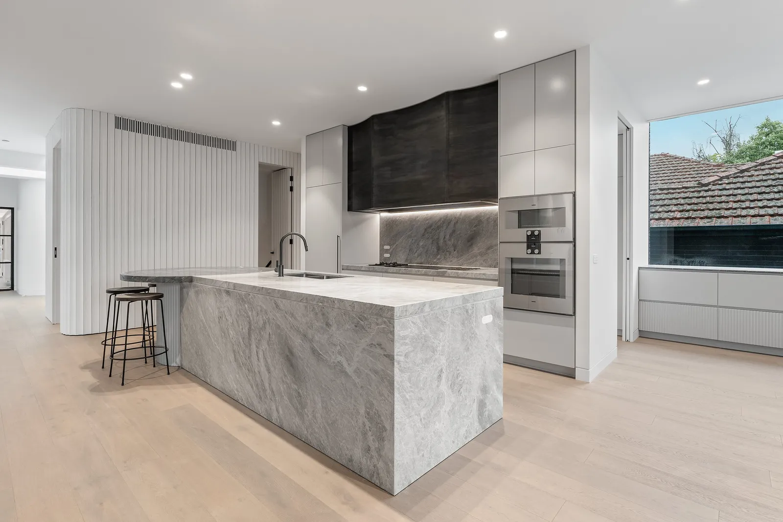 Hillcrest Bungalow, Kew, kitchen, heritage renovation by TCON with Mim Design