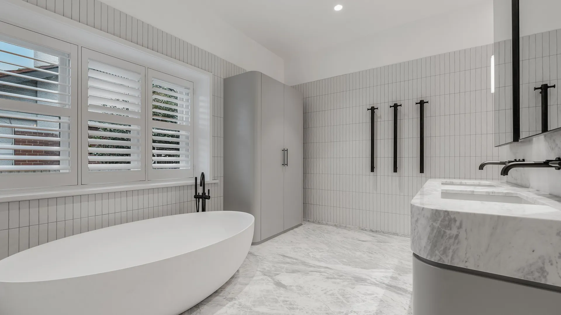 Hillcrest Bungalow, Kew, pool, heritage renovation by TCON with Mim Design