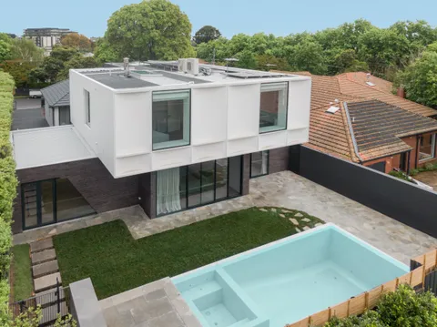 Hillcrest Bungalow, Kew, living, heritage renovation by TCON with Mim Design