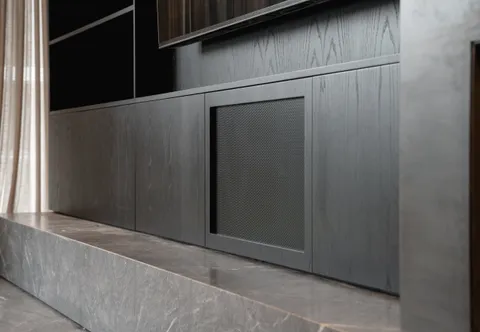 Hillcrest Bungalow, Kew, stair, heritage renovation by TCON with Mim Design
