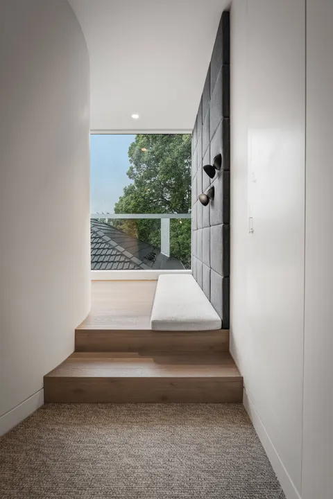 Hillcrest Bungalow, Kew, hallway, heritage renovation by TCON with Mim Design