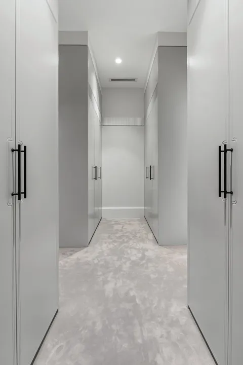 Hillcrest Bungalow, Kew, hallway, heritage renovation by TCON with Mim Design