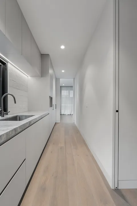 Hillcrest Bungalow, Kew, laundry, heritage renovation by TCON with Mim Design