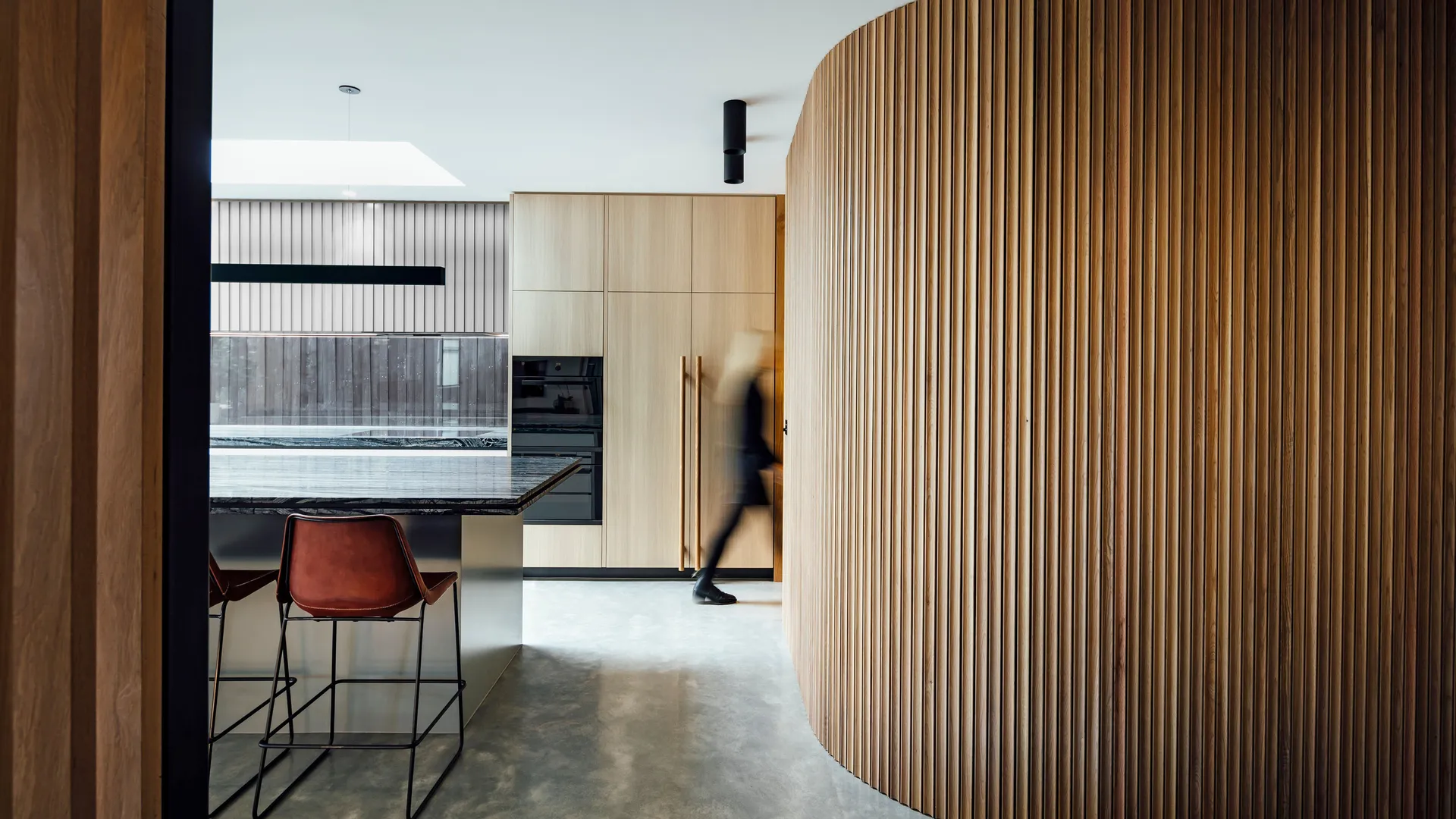 Home exterior, Roseberry Residence, Hawthorn East, built by TCON