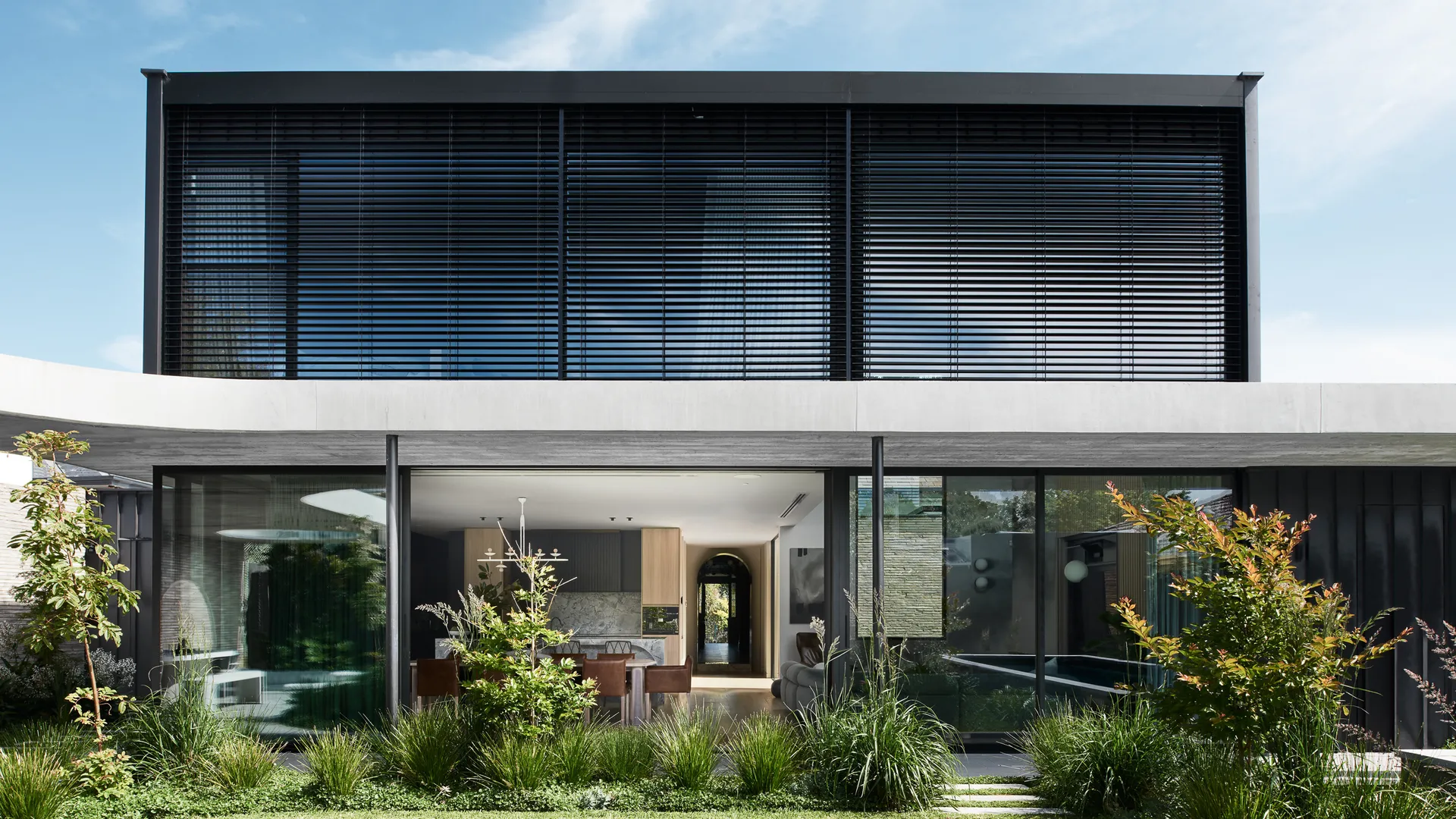 TCON architectural build, Brighton, exterior