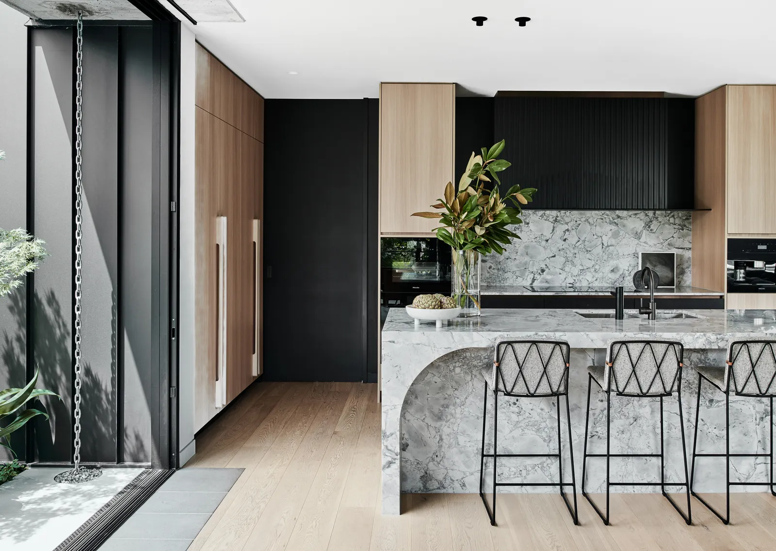 TCON architectural build, inner east Melbourne