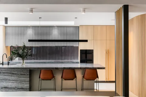 Interior fitout by TCON, kitchen, Triple Fronted Revival, Ivanhoe East