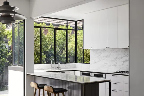 Interior fitout by TCON, kitchen, Denman Home, Glen Iris