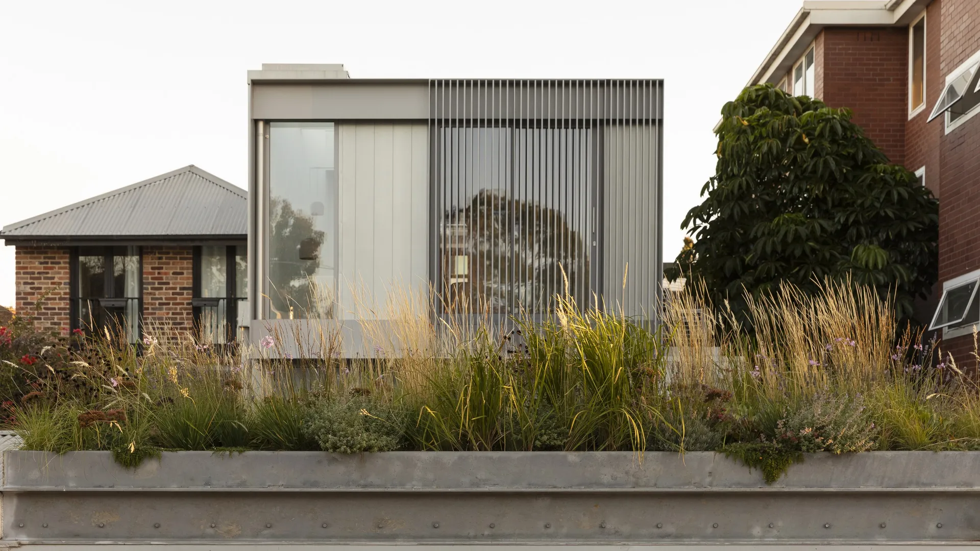 Joy Terrace, South Yarra, heritage front facade and entry path, heritage renovation by TCON
