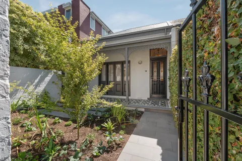 Joy Terrace, South Yarra, living and dining, heritage renovation by TCON