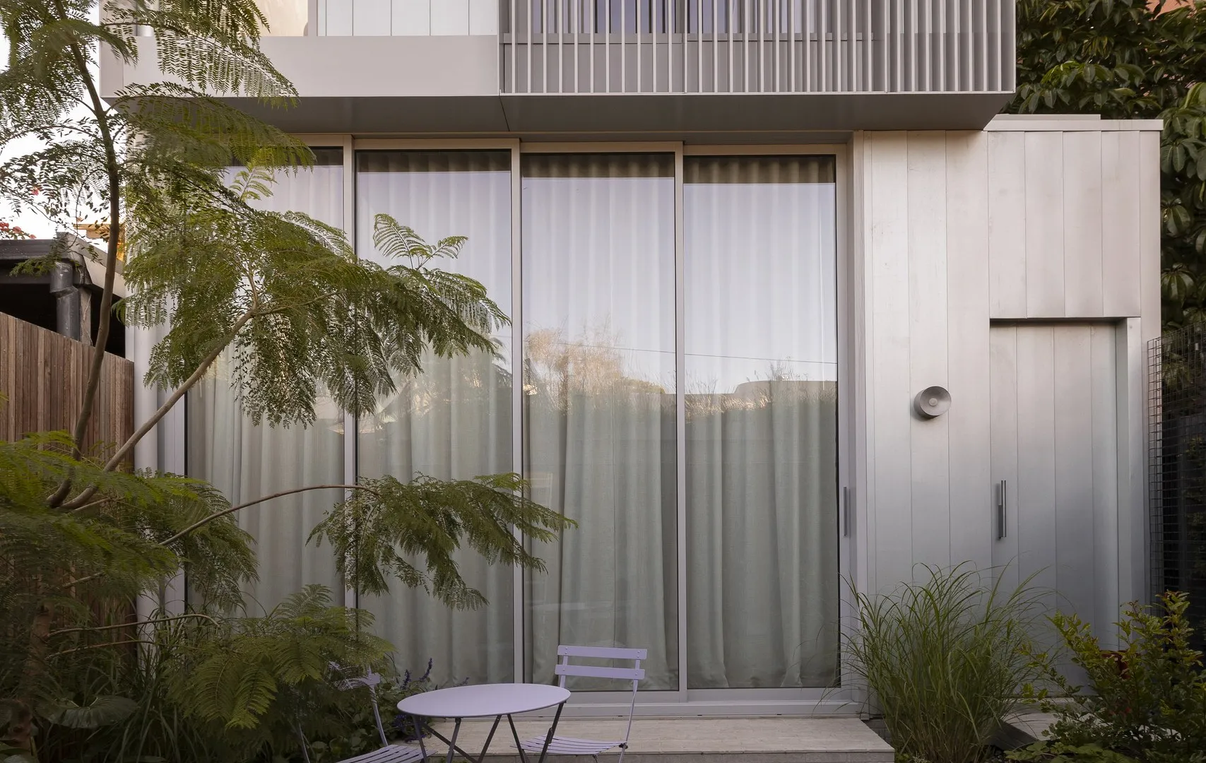 Joy Terrace, South Yarra, aerial rooftop garden, heritage renovation by TCON