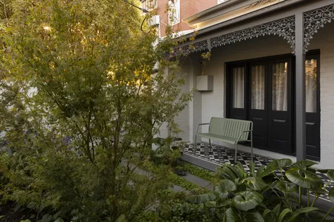 Joy Terrace heritage renovation by TCON, Melbourne inner east