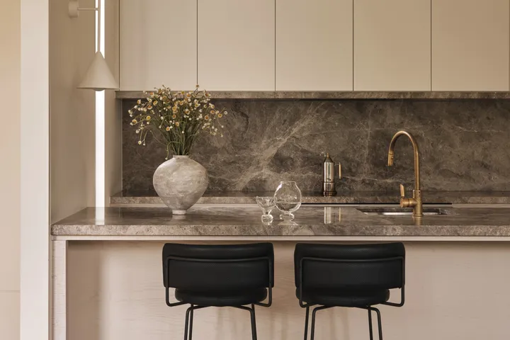 Albany, Surrey Hills, architectural home and garden by TCON
