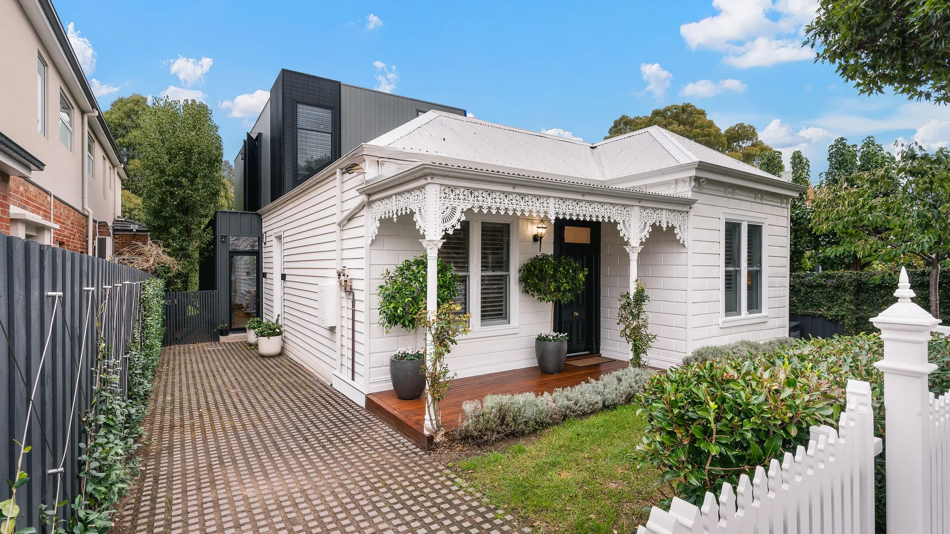 Roseberry Residence, Hawthorn East, exterior, renovation by TCON