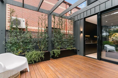 Roseberry Residence, Hawthorn East, living, renovation by TCON