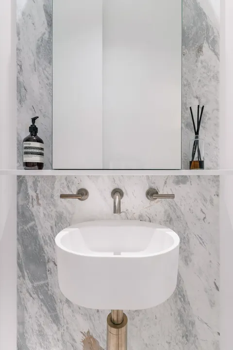 Roseberry Residence, Hawthorn East, living, renovation by TCON