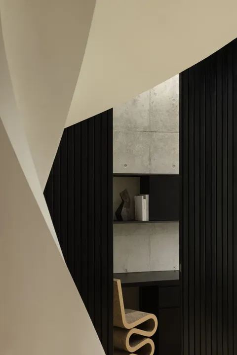 Rosedale, Glen Iris, stair, by TCON with Webster Architecture and Interiors
