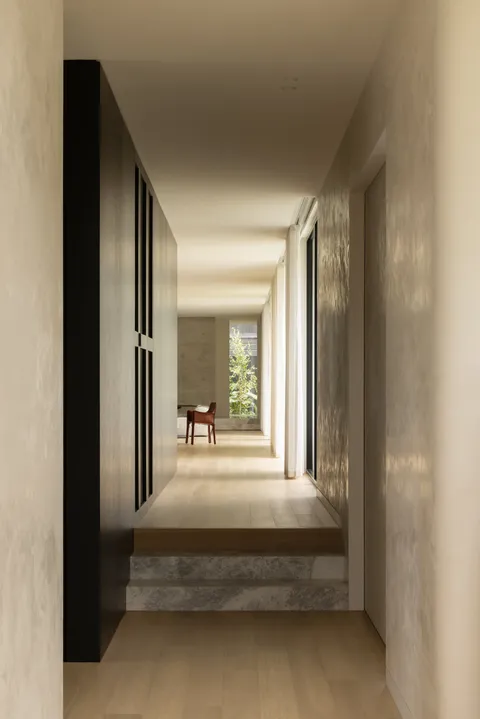 Rosedale, Glen Iris, hallway, by TCON with Webster Architecture and Interiors
