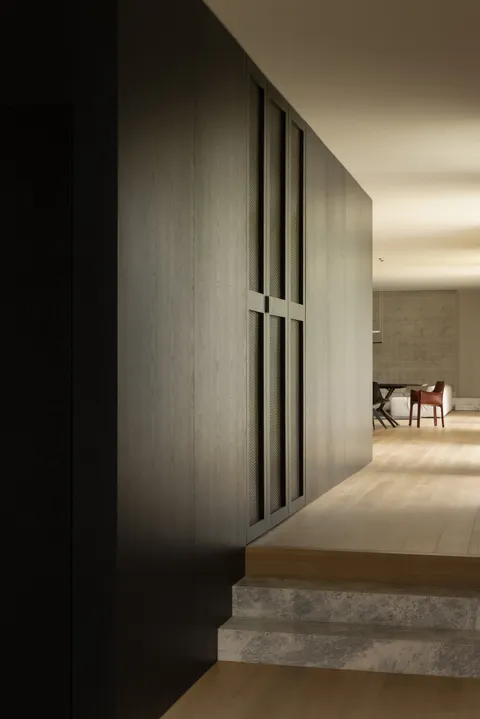 Rosedale, Glen Iris, hallway, by TCON with Webster Architecture and Interiors