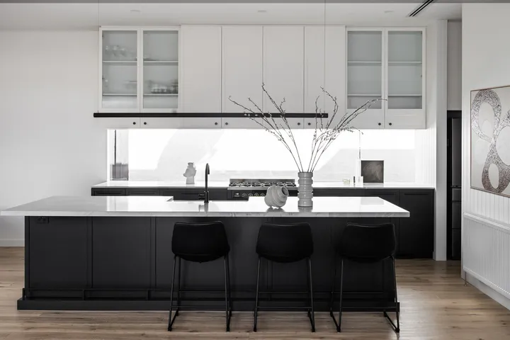 Architectural home construction detail