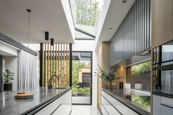Ivanhoe residence by Pleysier Perkins, living space
