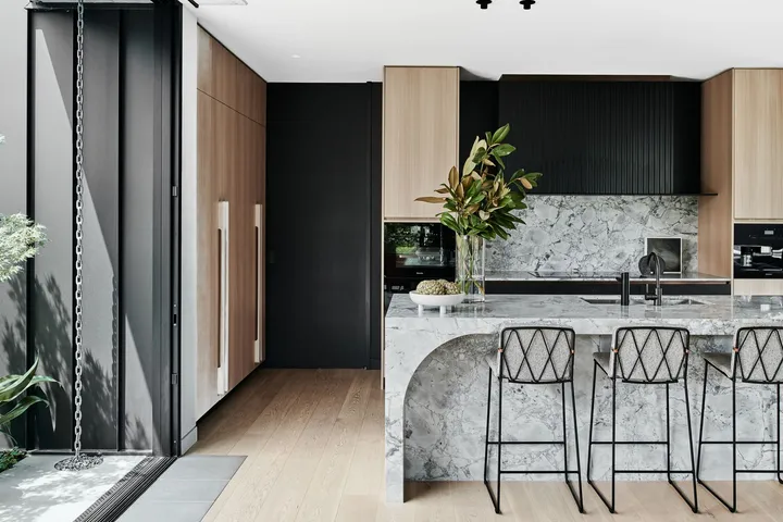 Renovated home, living space