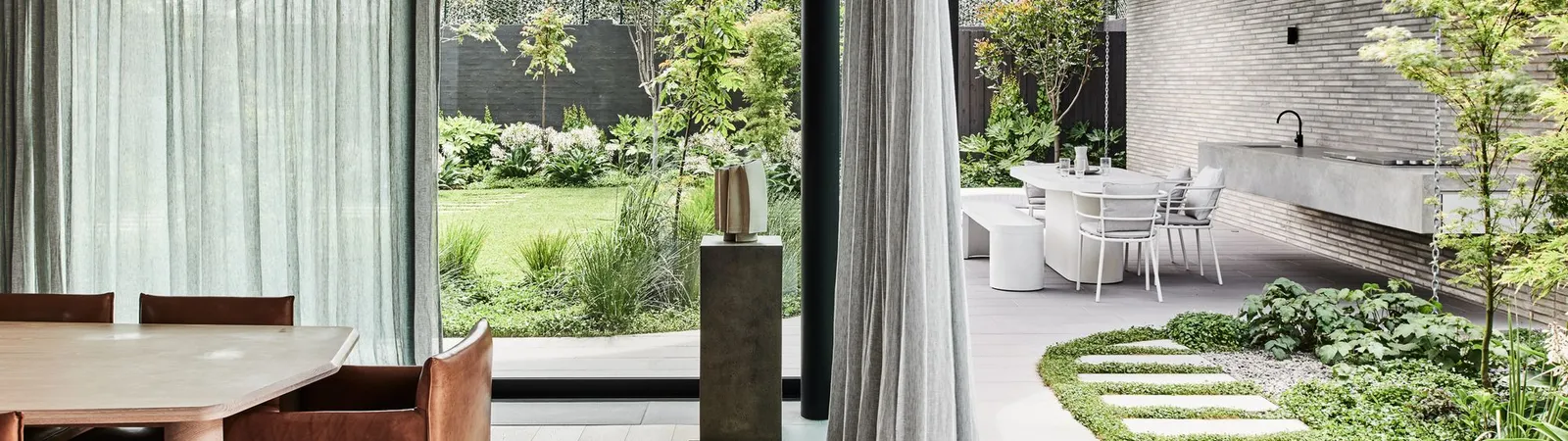Period home renovation, exterior detail
