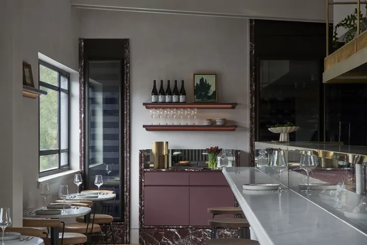 Enoteca Boccaccio, Balwyn, dining room fitout