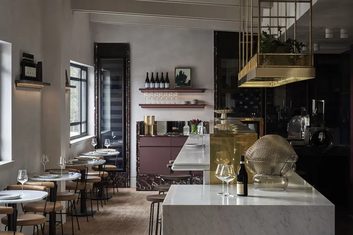 Enoteca Boccaccio, Balwyn, hospitality interior