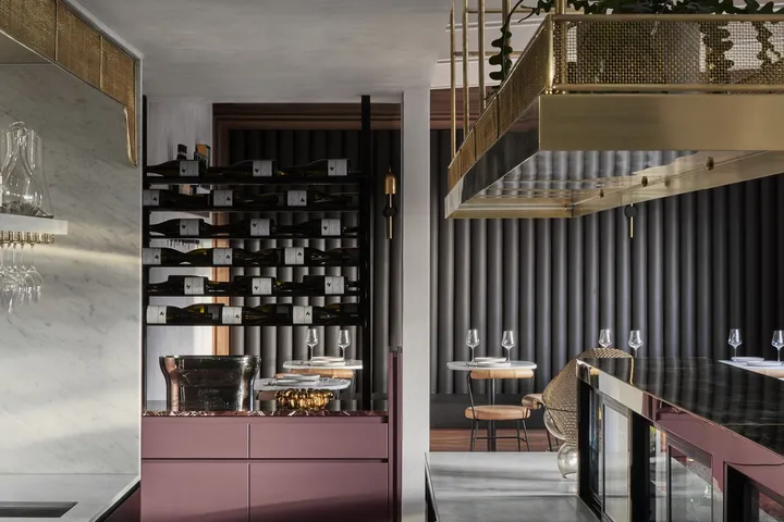 Enoteca Boccaccio, Balwyn, restaurant interior