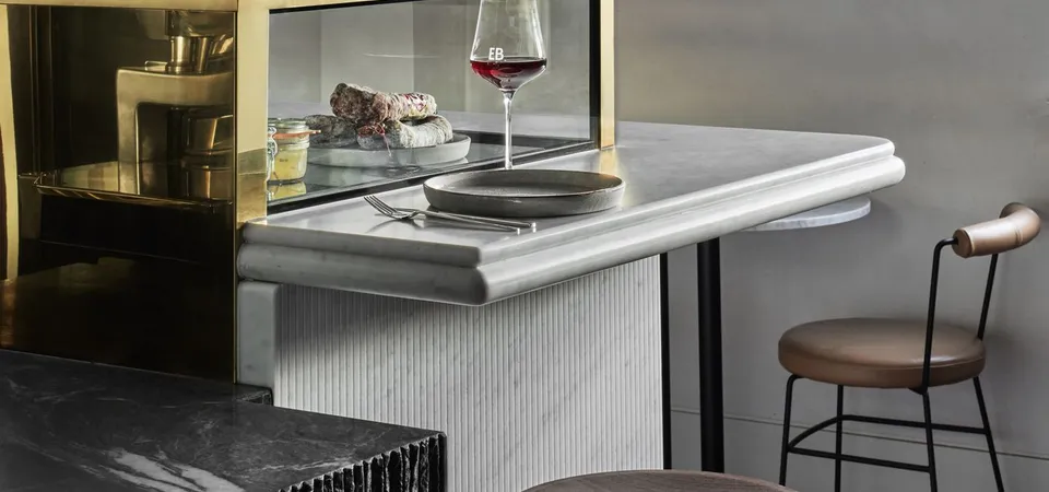 Enoteca Boccaccio, Balwyn, fitout detail