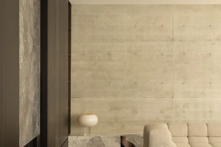 Architectural home by TCON, detail