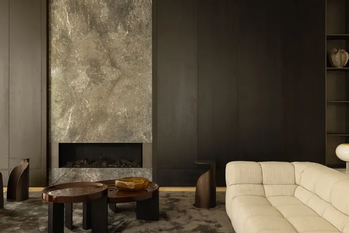 Architectural home by TCON, interior detail