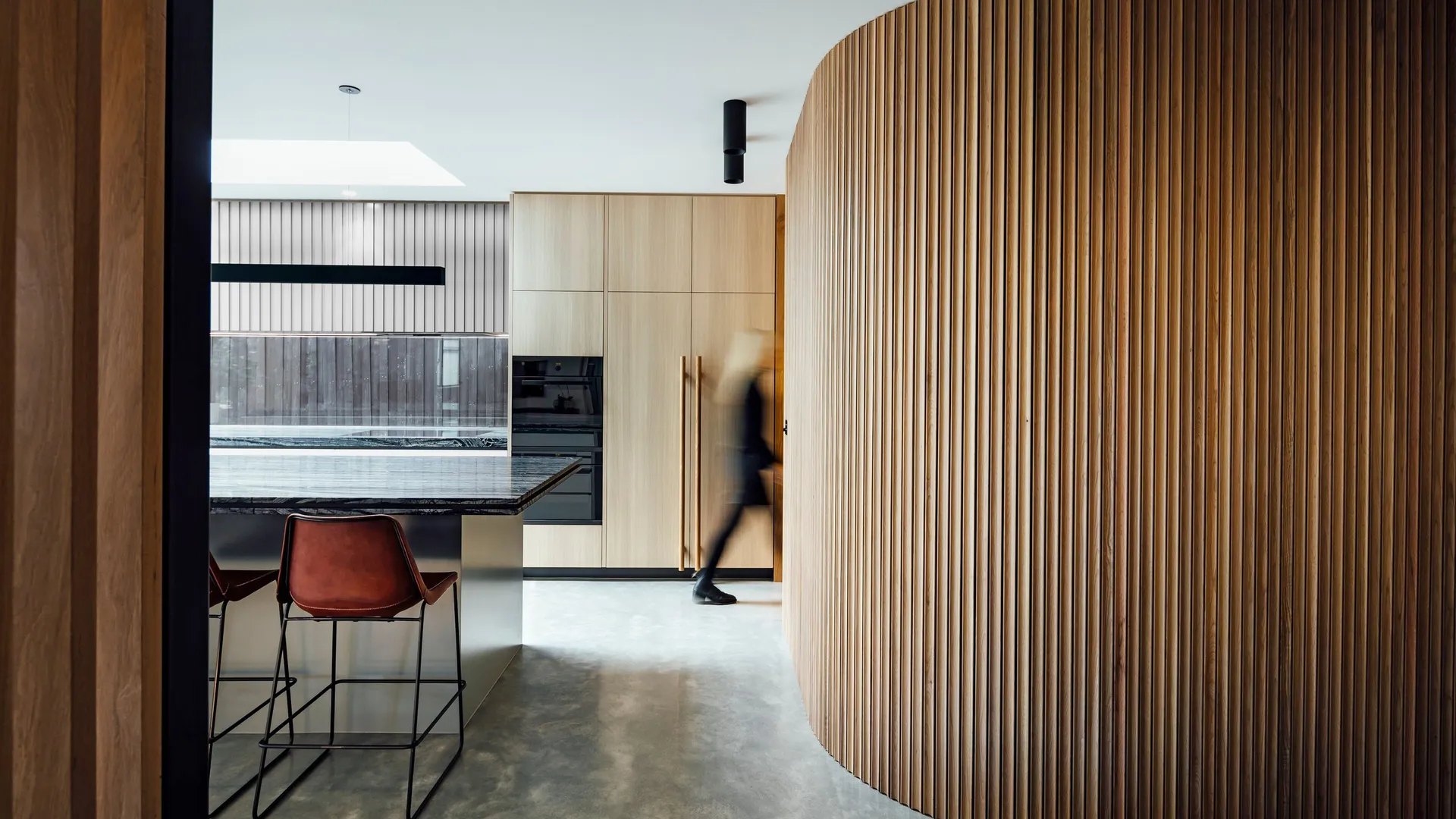 Triple Fronted Revival, Ivanhoe East, kitchen, renovation by TCON