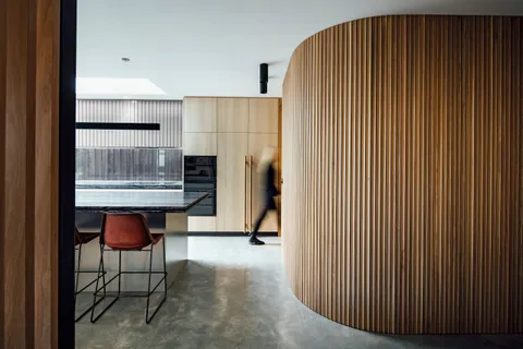 Triple Fronted Revival, Ivanhoe East, kitchen, renovation by TCON