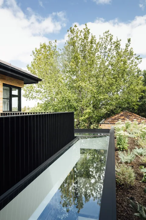 Triple Fronted Revival, Ivanhoe East, pool, renovation by TCON