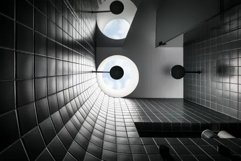 Triple Fronted Revival, Ivanhoe East, bathroom, renovation by TCON
