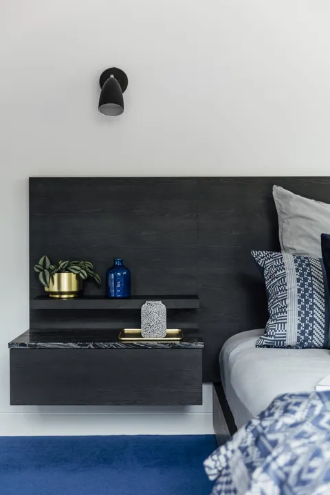 Triple Fronted Revival, Ivanhoe East, bedroom, renovation by TCON