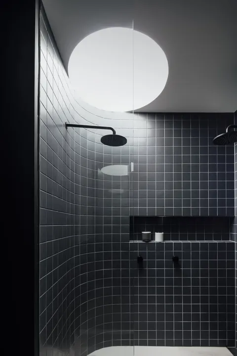 Triple Fronted Revival, Ivanhoe East, bathroom, renovation by TCON