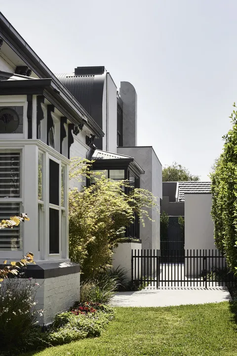 Victorian Villa, Brighton, exterior, heritage renovation by TCON