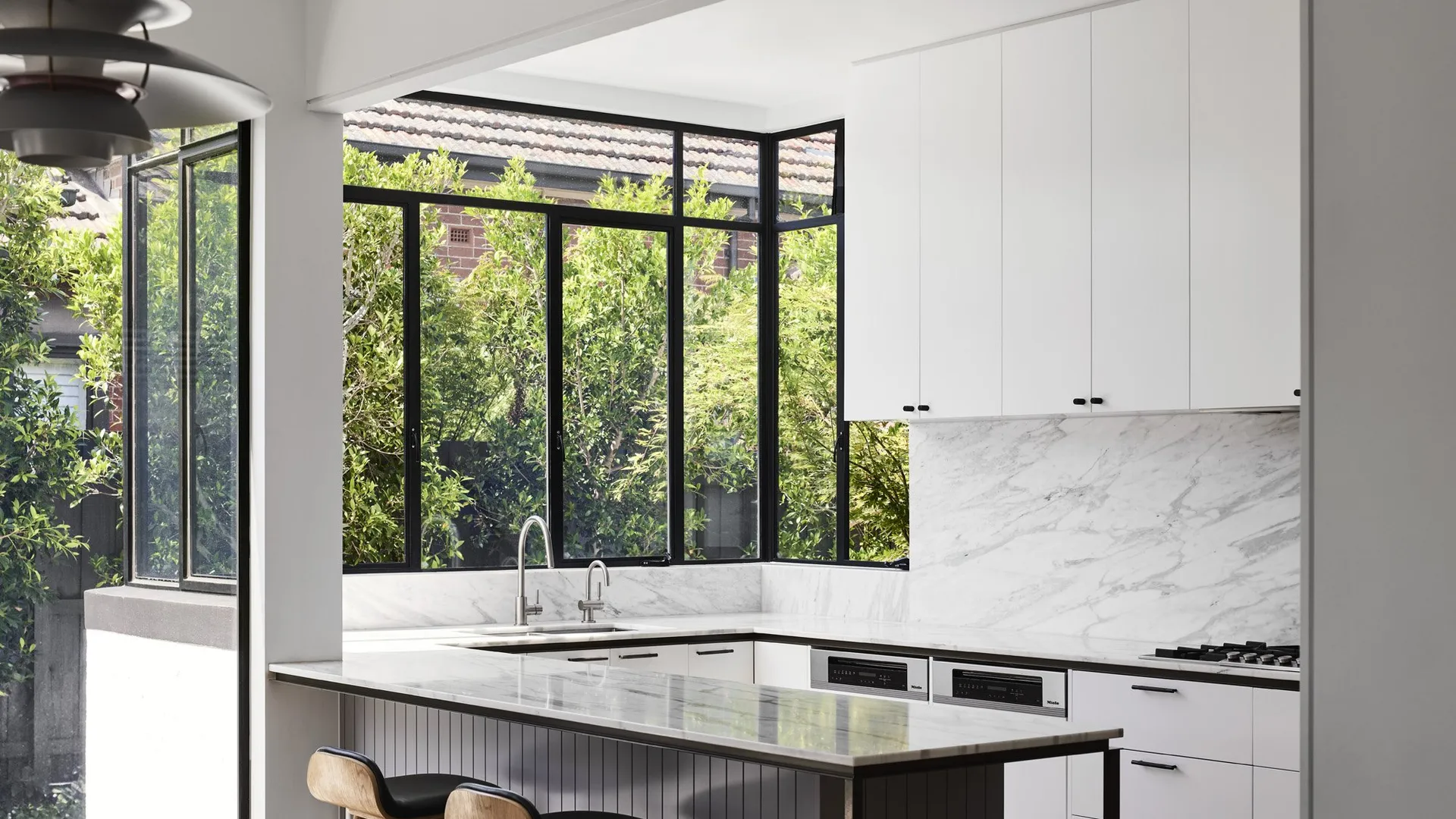 Victorian Villa, Brighton, kitchen, heritage renovation by TCON