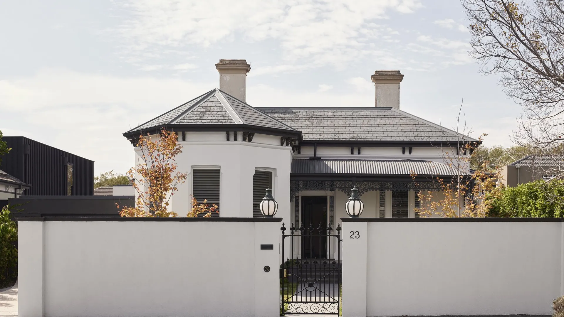 Victorian Villa, Brighton, exterior, heritage renovation by TCON