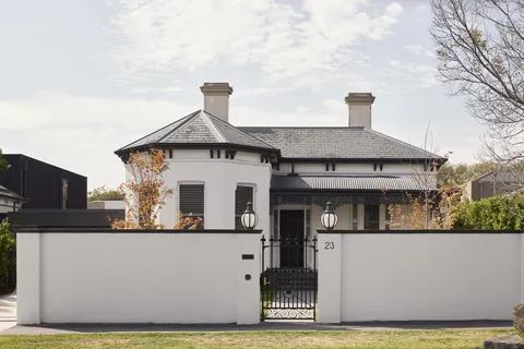 Victorian Villa, Brighton, exterior, heritage renovation by TCON