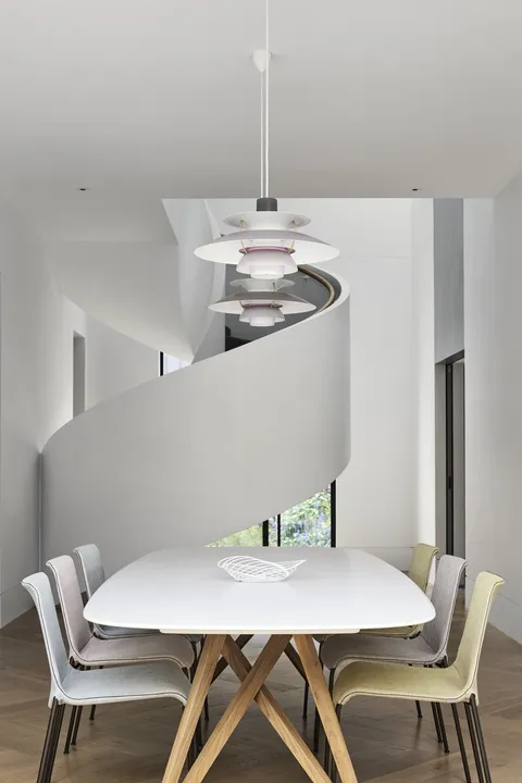 Victorian Villa, Brighton, stair, heritage renovation by TCON