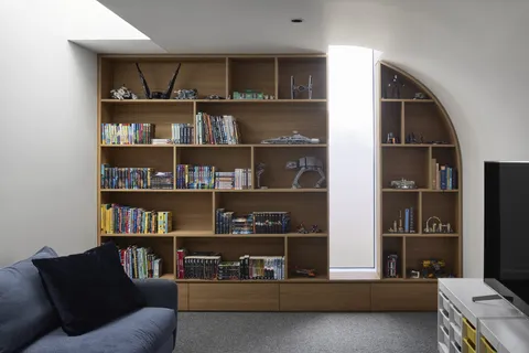Victorian Villa, Brighton, living, heritage renovation by TCON