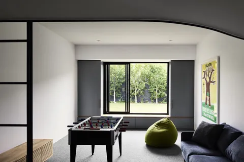 Victorian Villa, Brighton, living, heritage renovation by TCON