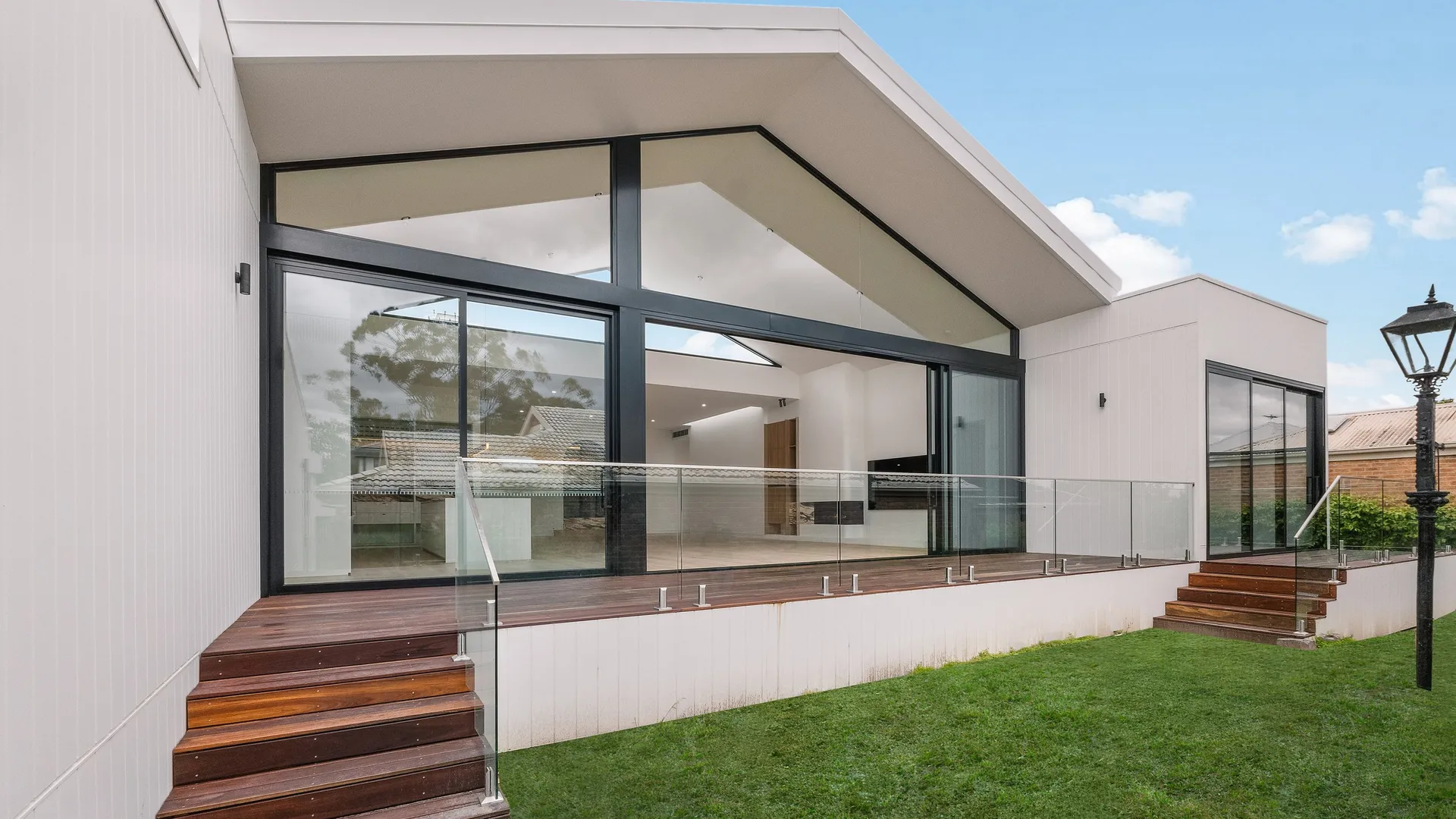 Weybridge, Surrey Hills, exterior, renovation by TCON with Alta Architecture and George Marks Design