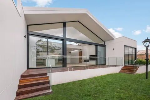 Weybridge, Surrey Hills, exterior, renovation by TCON with Alta Architecture and George Marks Design